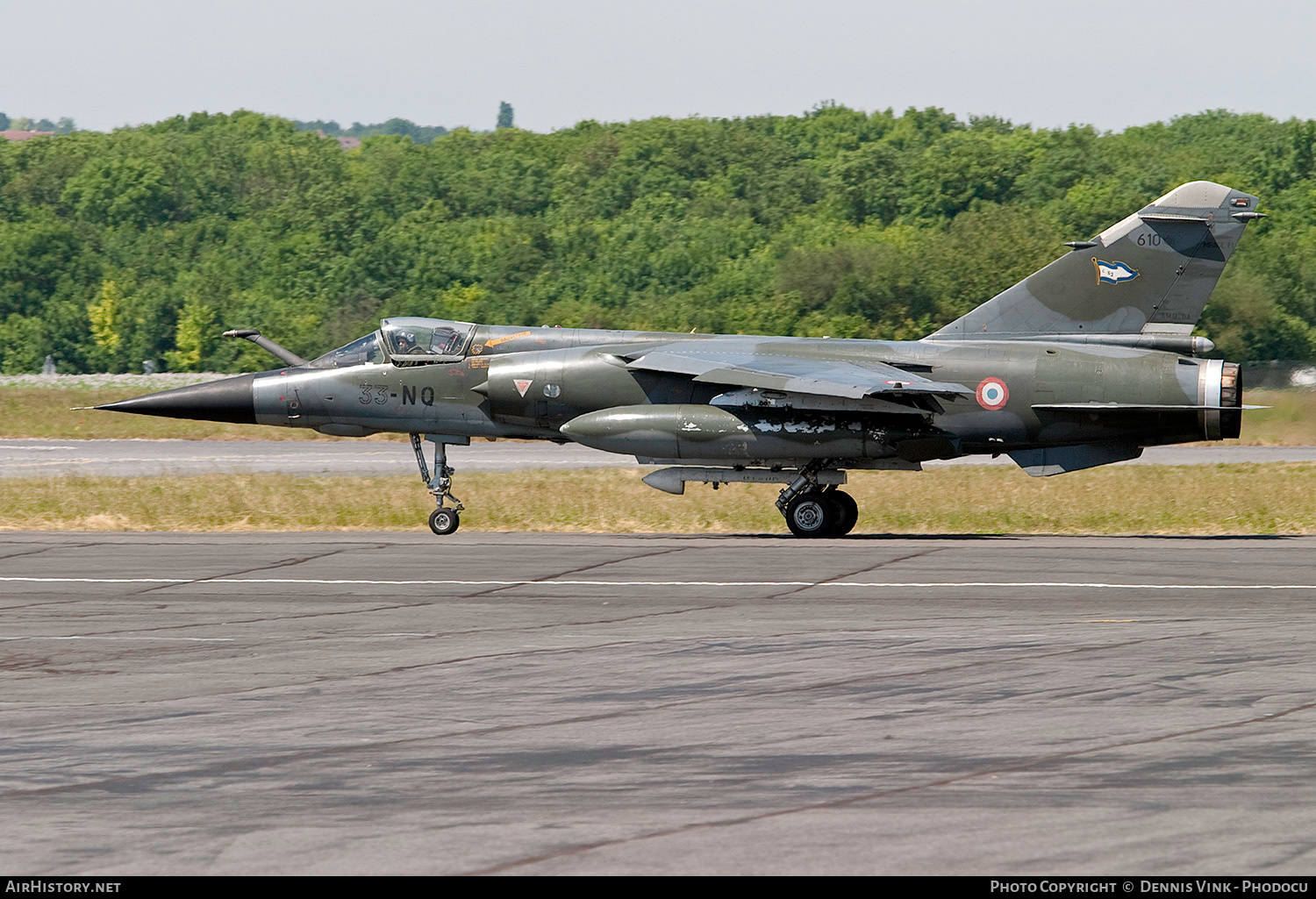 Aircraft Photo of 610 | Dassault Mirage F1CR | France - Air Force | AirHistory.net #659451