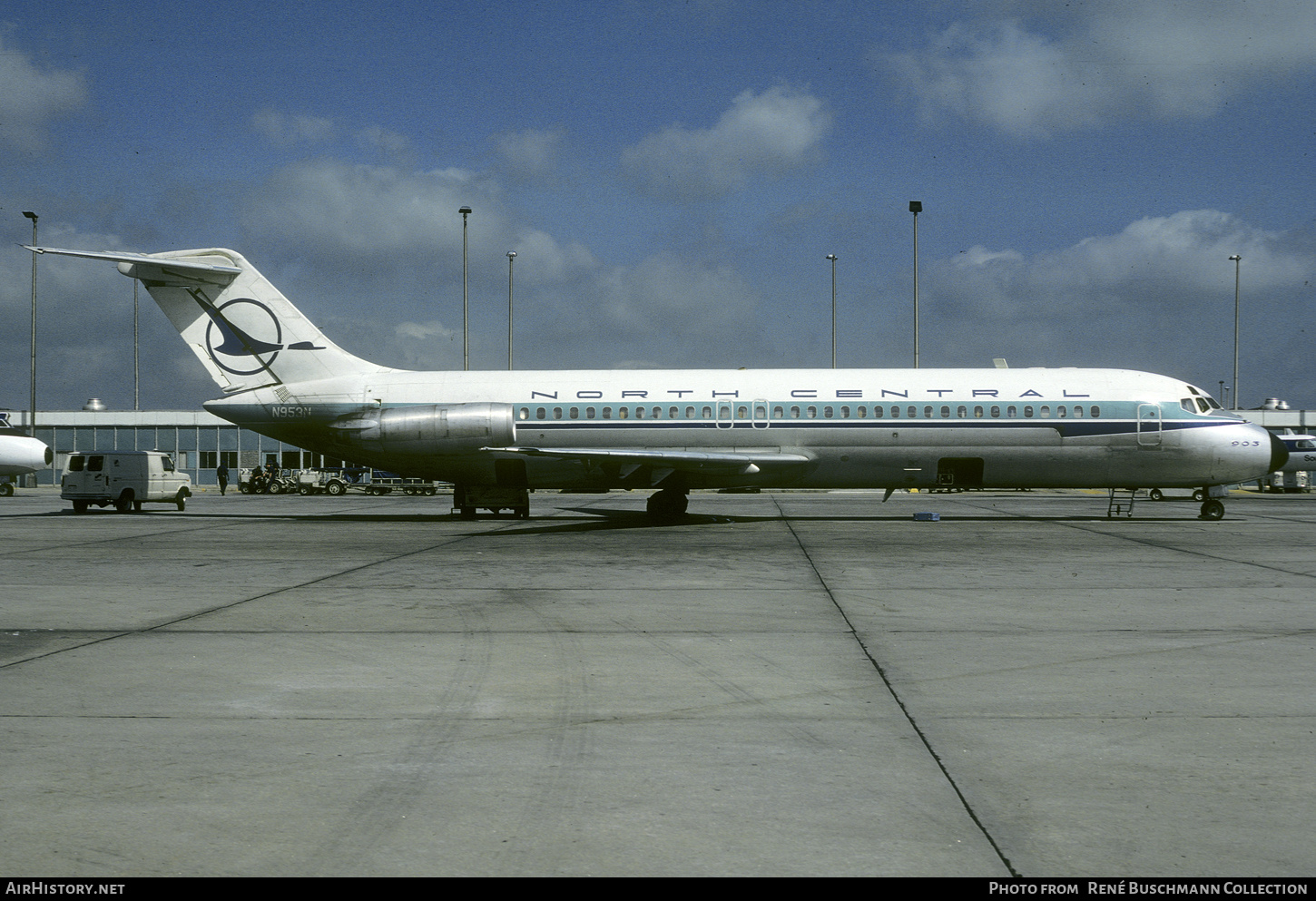 Aircraft Photo of N953N | McDonnell Douglas DC-9-31 | North Central Airlines | AirHistory.net #659452