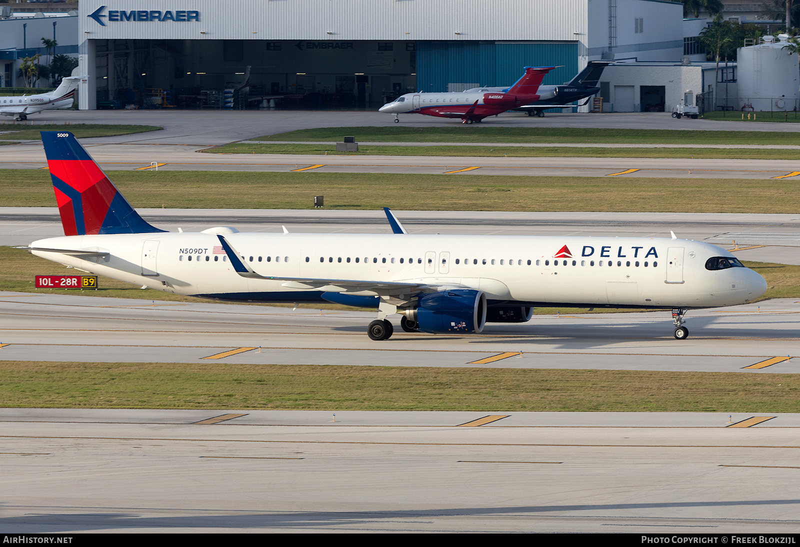 Aircraft Photo of N509DT | Airbus A321-271NX | Delta Air Lines | AirHistory.net #659459