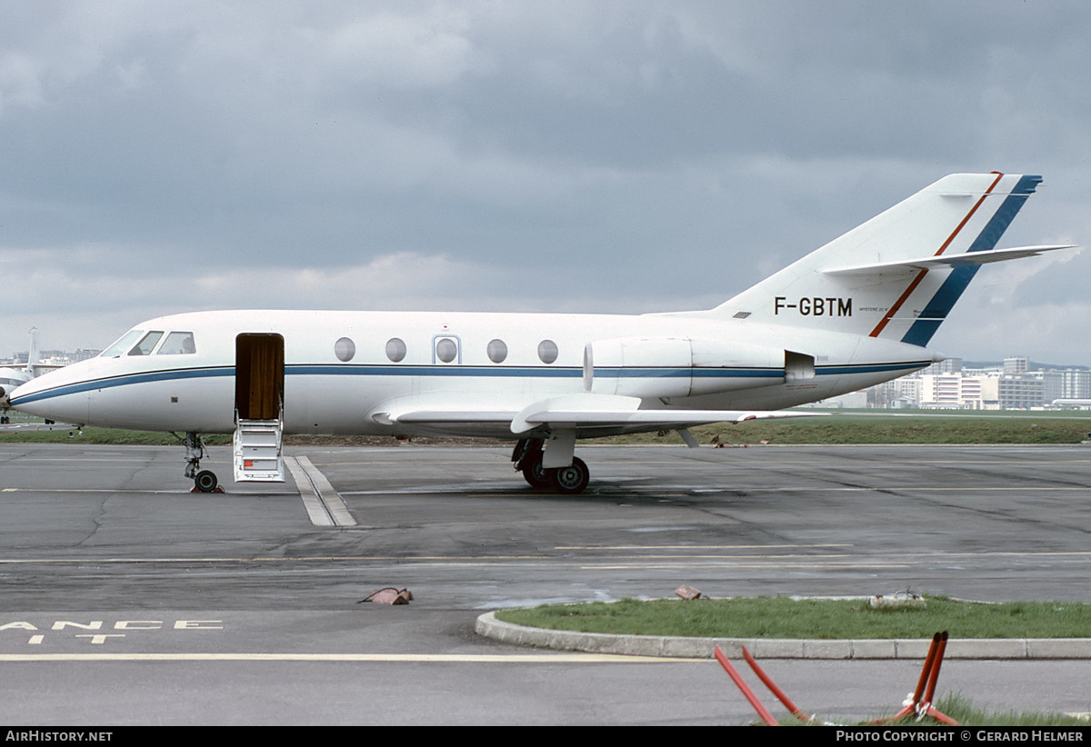 Aircraft Photo of F-GBTM | Dassault Falcon 20F | AirHistory.net #659463