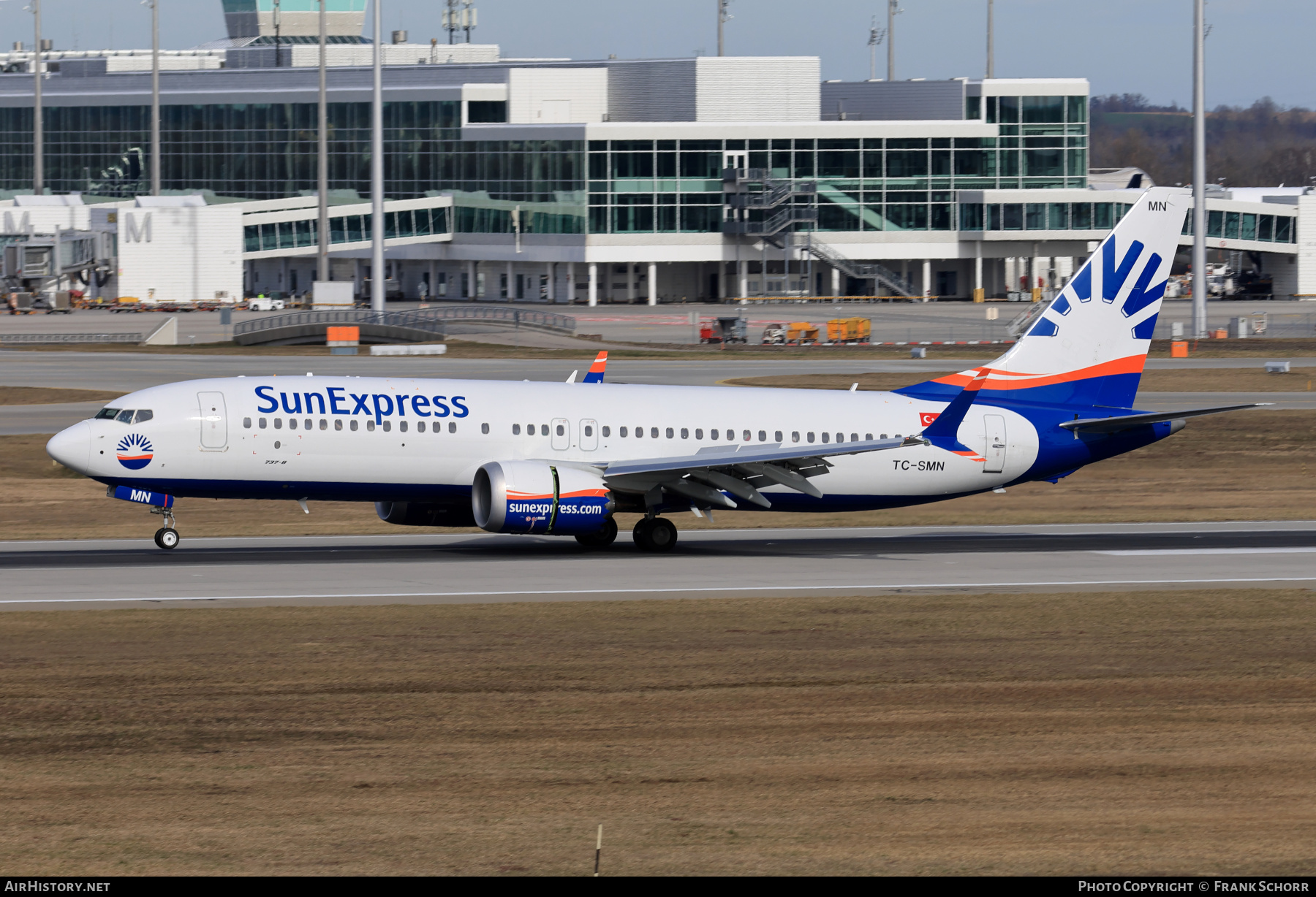 Aircraft Photo of TC-SMN | Boeing 737-8 Max 8 | SunExpress | AirHistory.net #659464