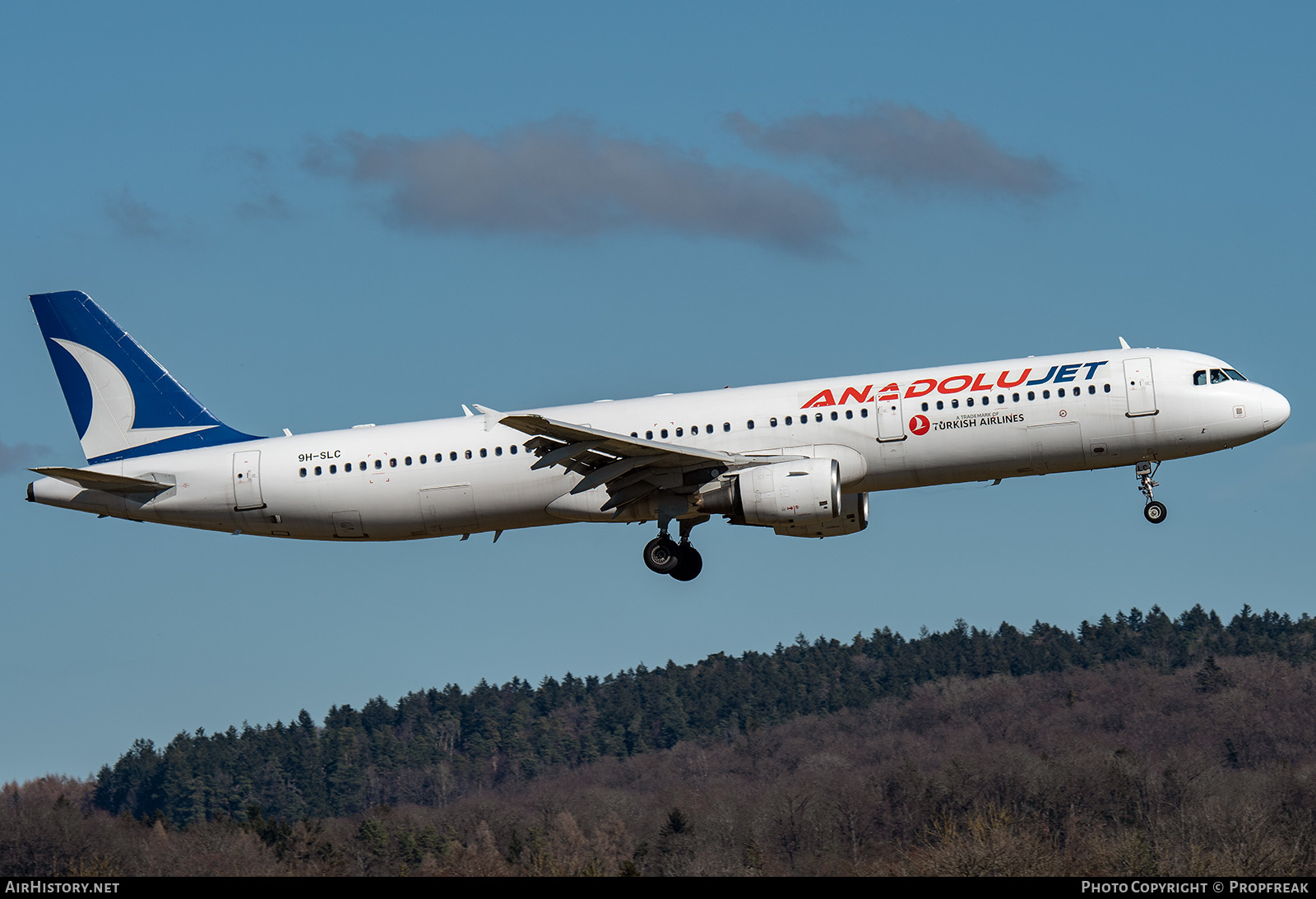 Aircraft Photo of 9H-SLC | Airbus A321-211 | AnadoluJet | AirHistory.net #659465