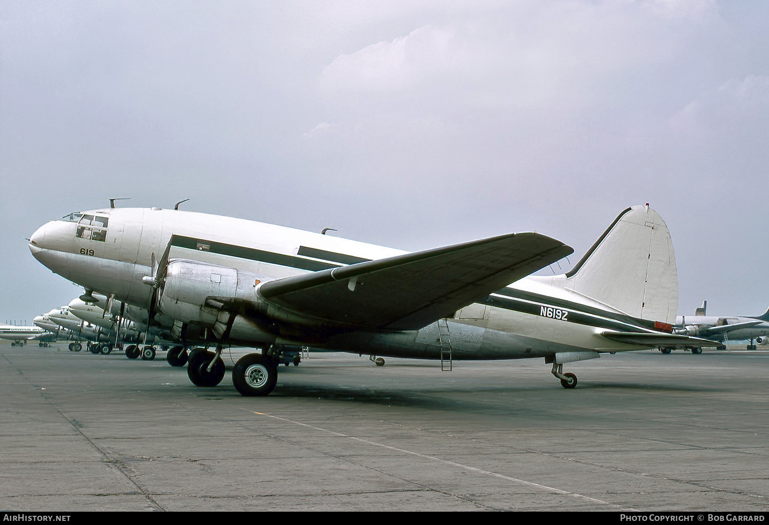 Aircraft Photo of N619Z | Curtiss C-46F Commando | AirHistory.net #659466