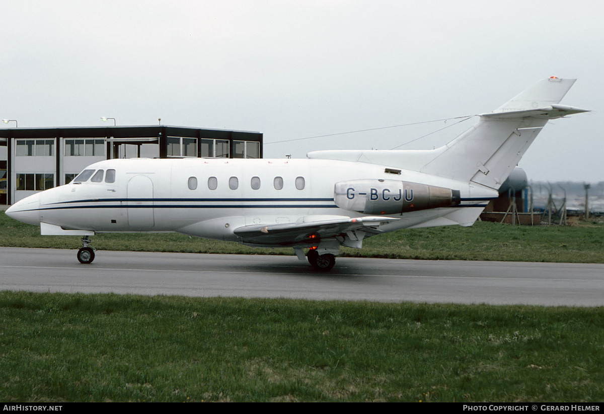 Aircraft Photo of G-BCJU | Hawker Siddeley HS-125-600B | AirHistory.net #659467