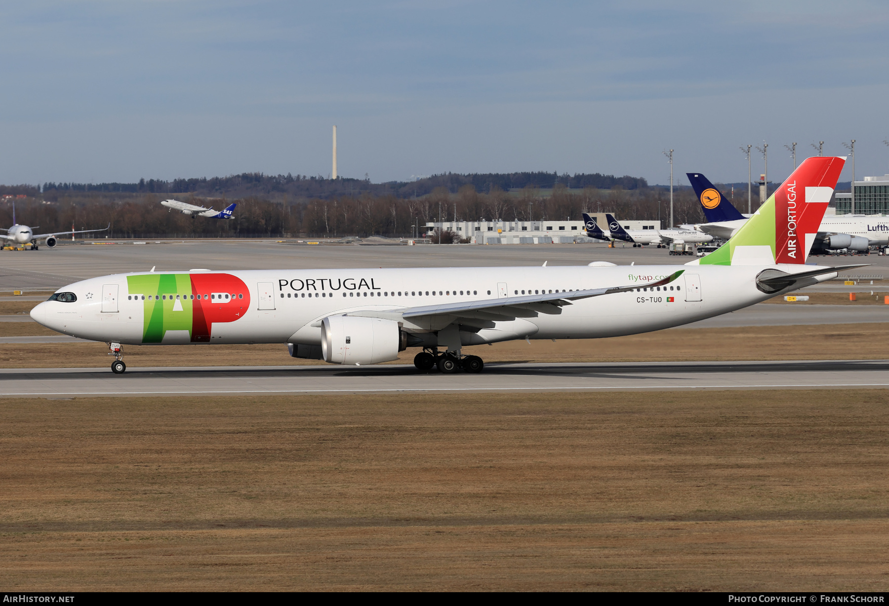 Aircraft Photo of CS-TUO | Airbus A330-941N | TAP Air Portugal | AirHistory.net #659468