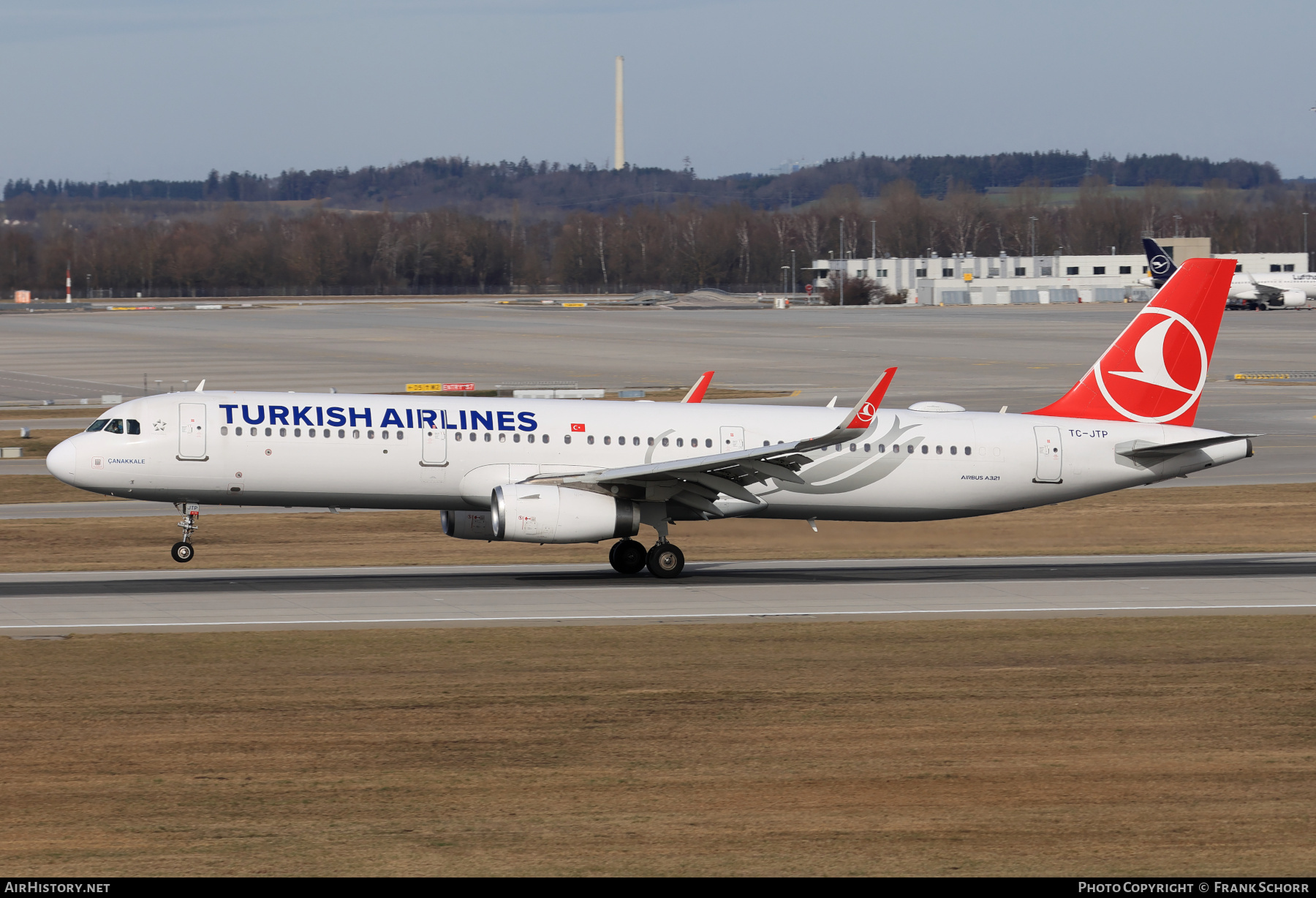 Aircraft Photo of TC-JTP | Airbus A321-231 | Turkish Airlines | AirHistory.net #659470