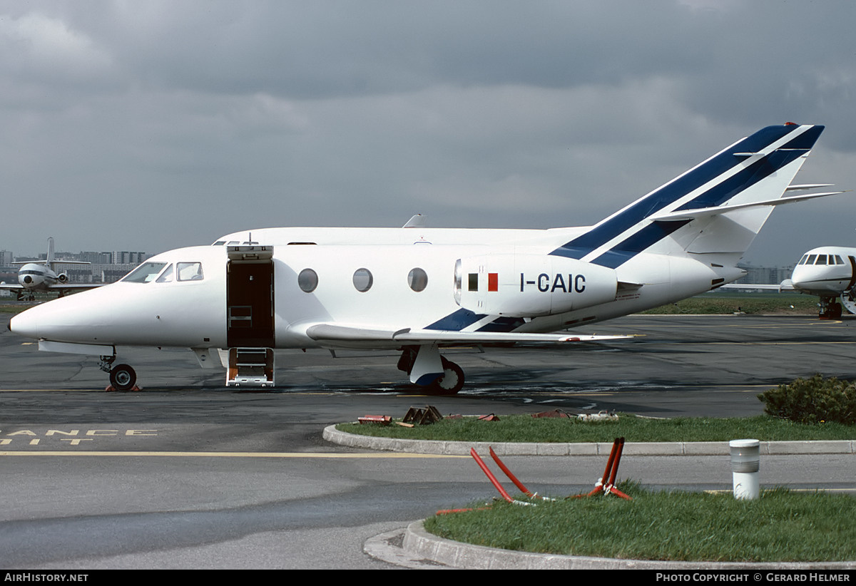 Aircraft Photo of I-CAIC | Dassault Falcon 10 | AirHistory.net #659472