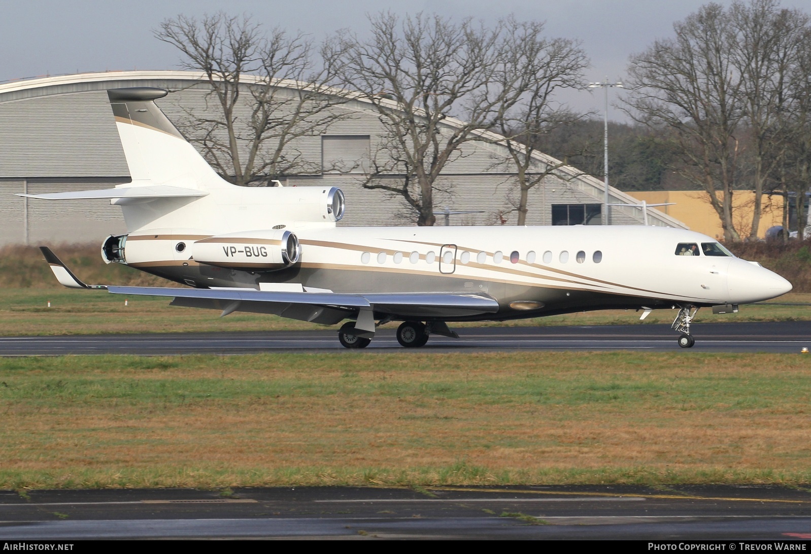 Aircraft Photo of VP-BUG | Dassault Falcon 7X | AirHistory.net #659484