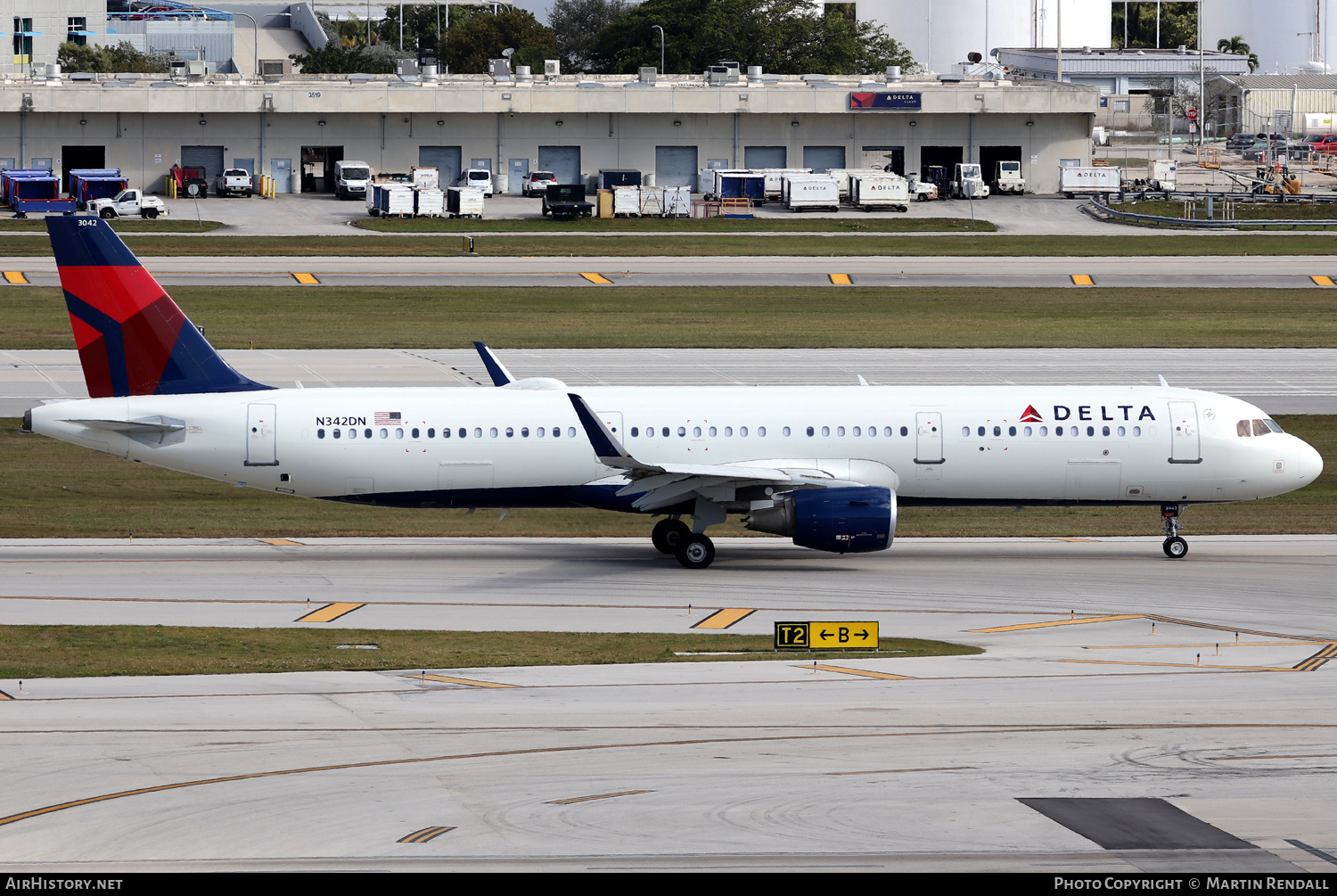 Aircraft Photo of N342DN | Airbus A321-211 | Delta Air Lines | AirHistory.net #659486
