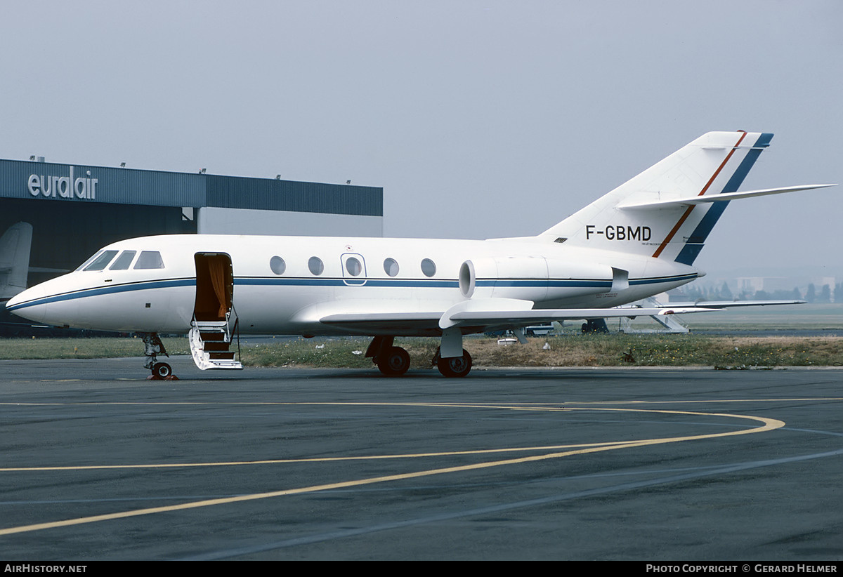Aircraft Photo of F-GBMD | Dassault Falcon 20F | AirHistory.net #659488