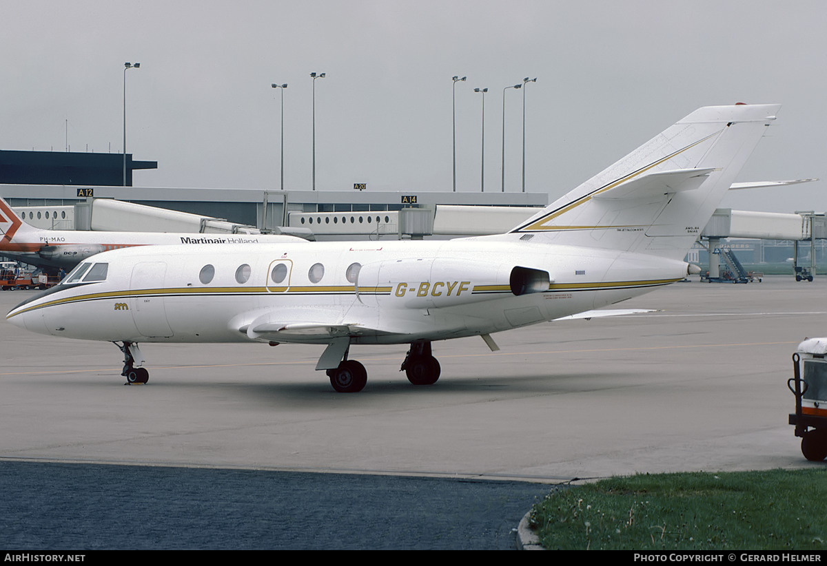 Aircraft Photo of G-BCYF | Dassault Falcon 20E | Alan Mann | AirHistory.net #659489