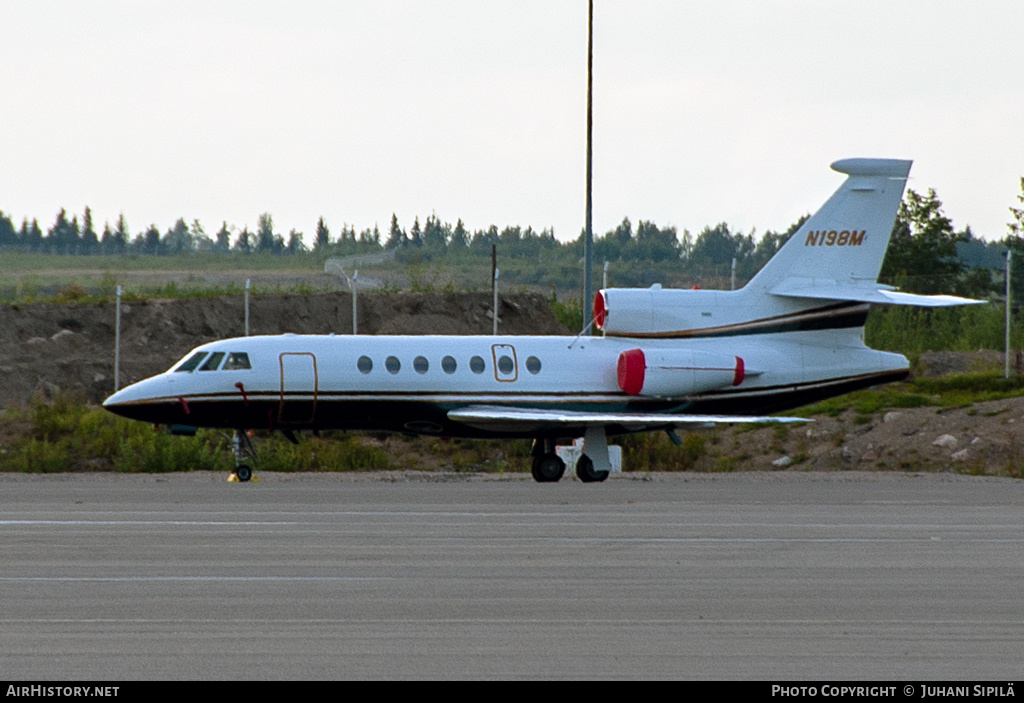 Aircraft Photo of N198M | Dassault Falcon 50EX | AirHistory.net #659490