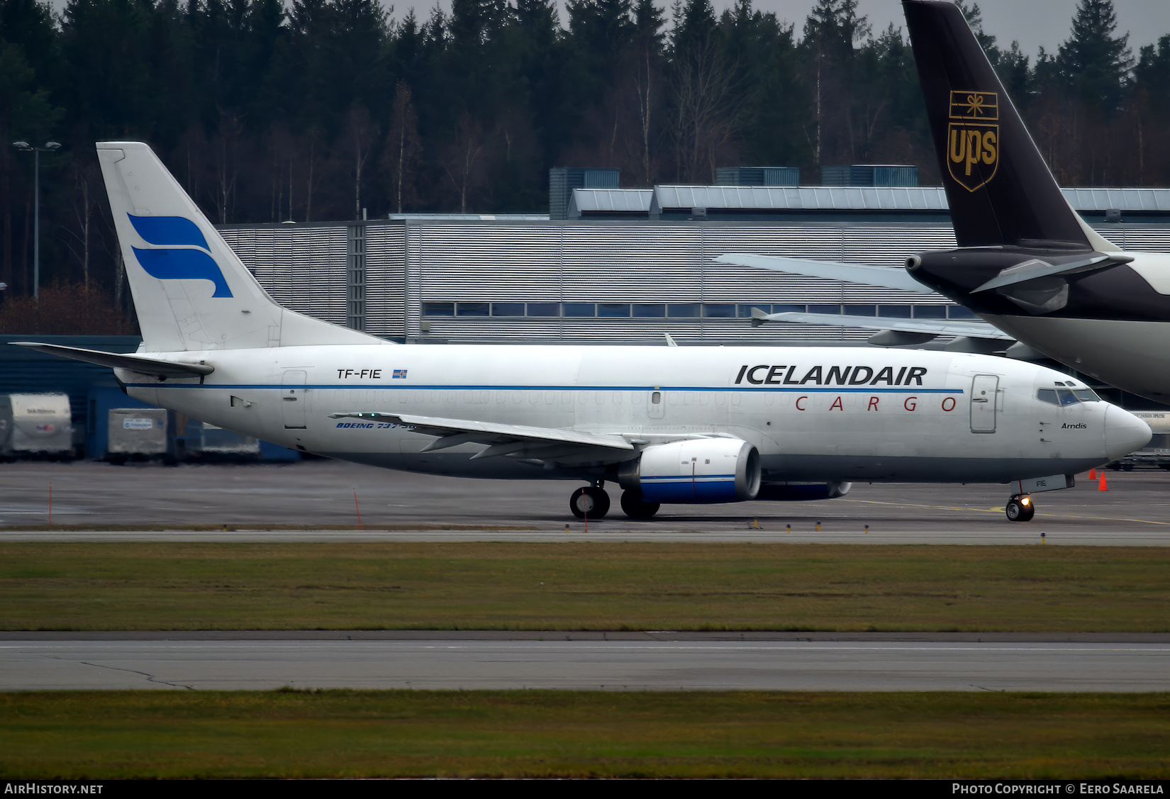 Aircraft Photo of TF-FIE | Boeing 737-3S3(SF) | Icelandair Cargo | AirHistory.net #659491