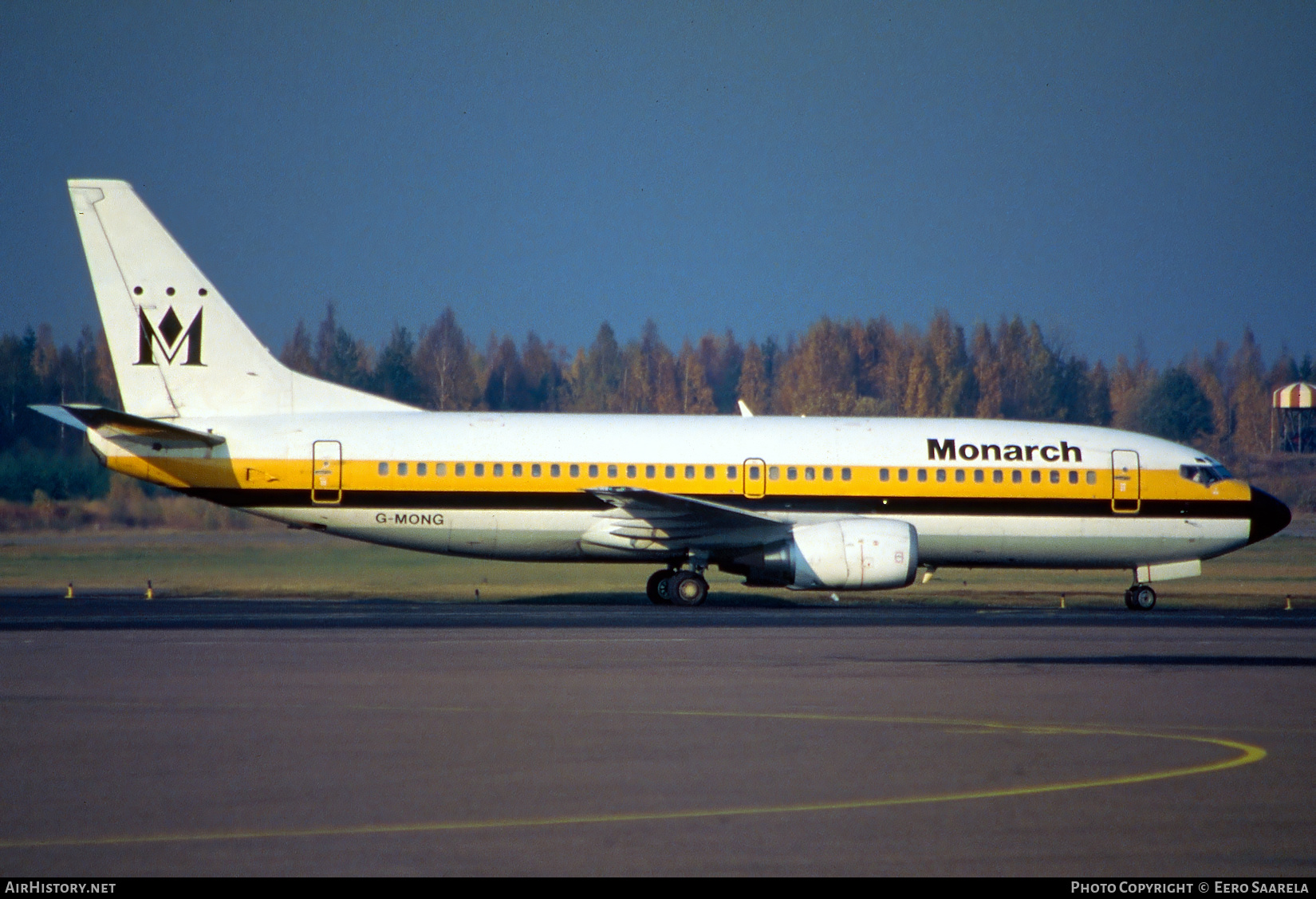 Aircraft Photo of G-MONG | Boeing 737-3T0 | Monarch Airlines | AirHistory.net #659492