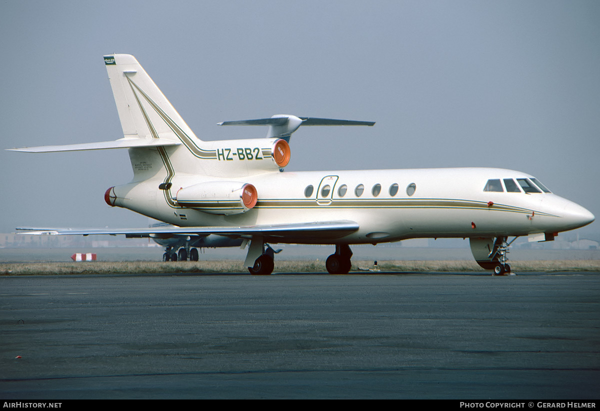 Aircraft Photo of HZ-BB2 | Dassault Falcon 50 | AirHistory.net #659493