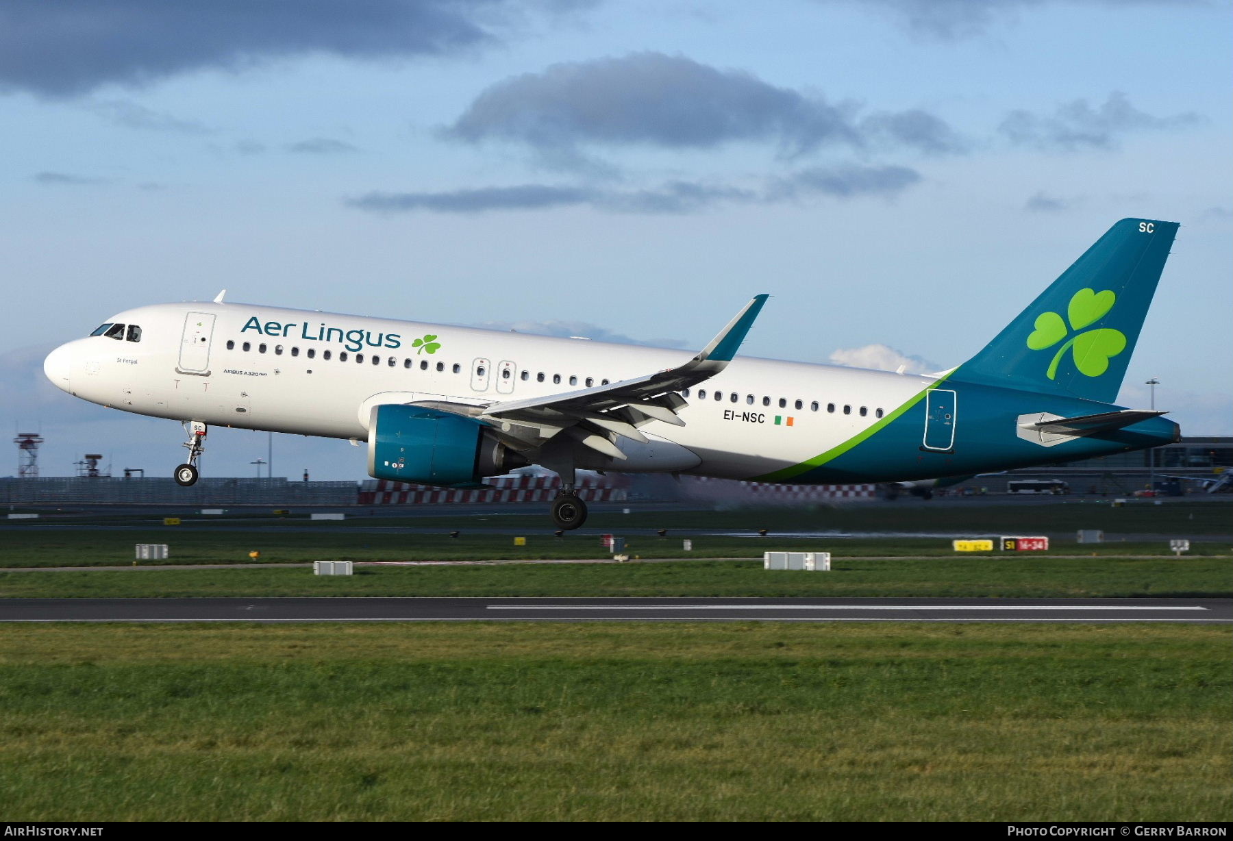 Aircraft Photo of EI-NSC | Airbus A320-251N | Aer Lingus | AirHistory.net #659494