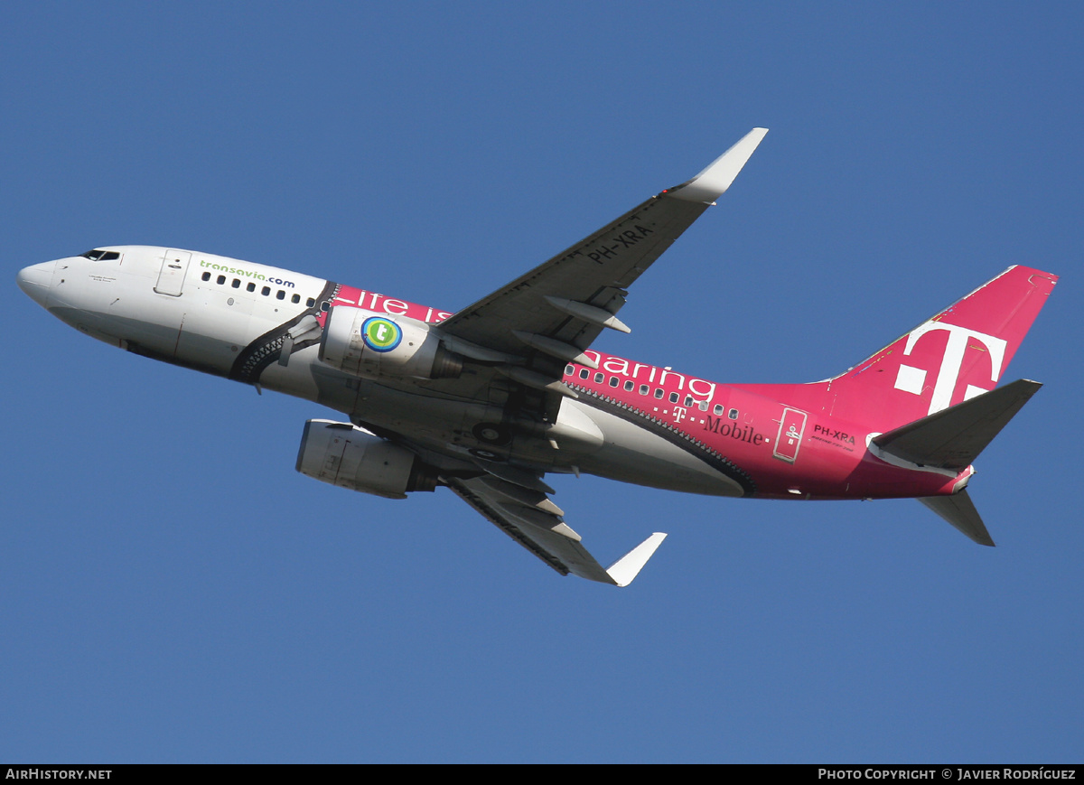 Aircraft Photo of PH-XRA | Boeing 737-7K2 | Transavia | AirHistory.net #659499