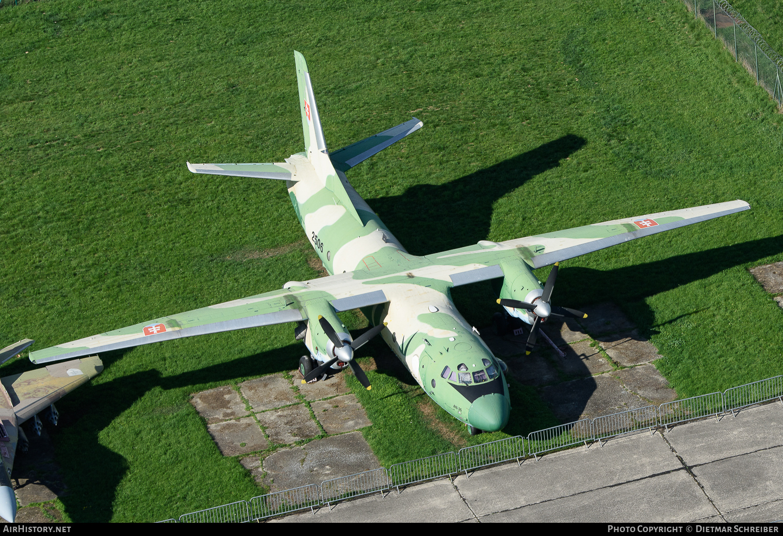 Aircraft Photo of 2506 | Antonov An-26 | Slovakia - Air Force | AirHistory.net #659502