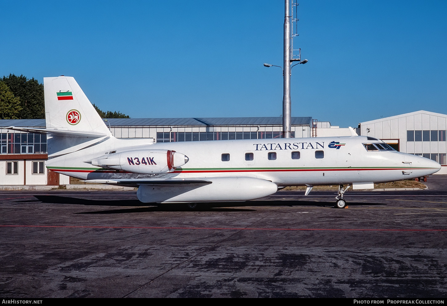 Aircraft Photo of N341K | Lockheed L-1329 JetStar II | Tatarstan Government | AirHistory.net #659507