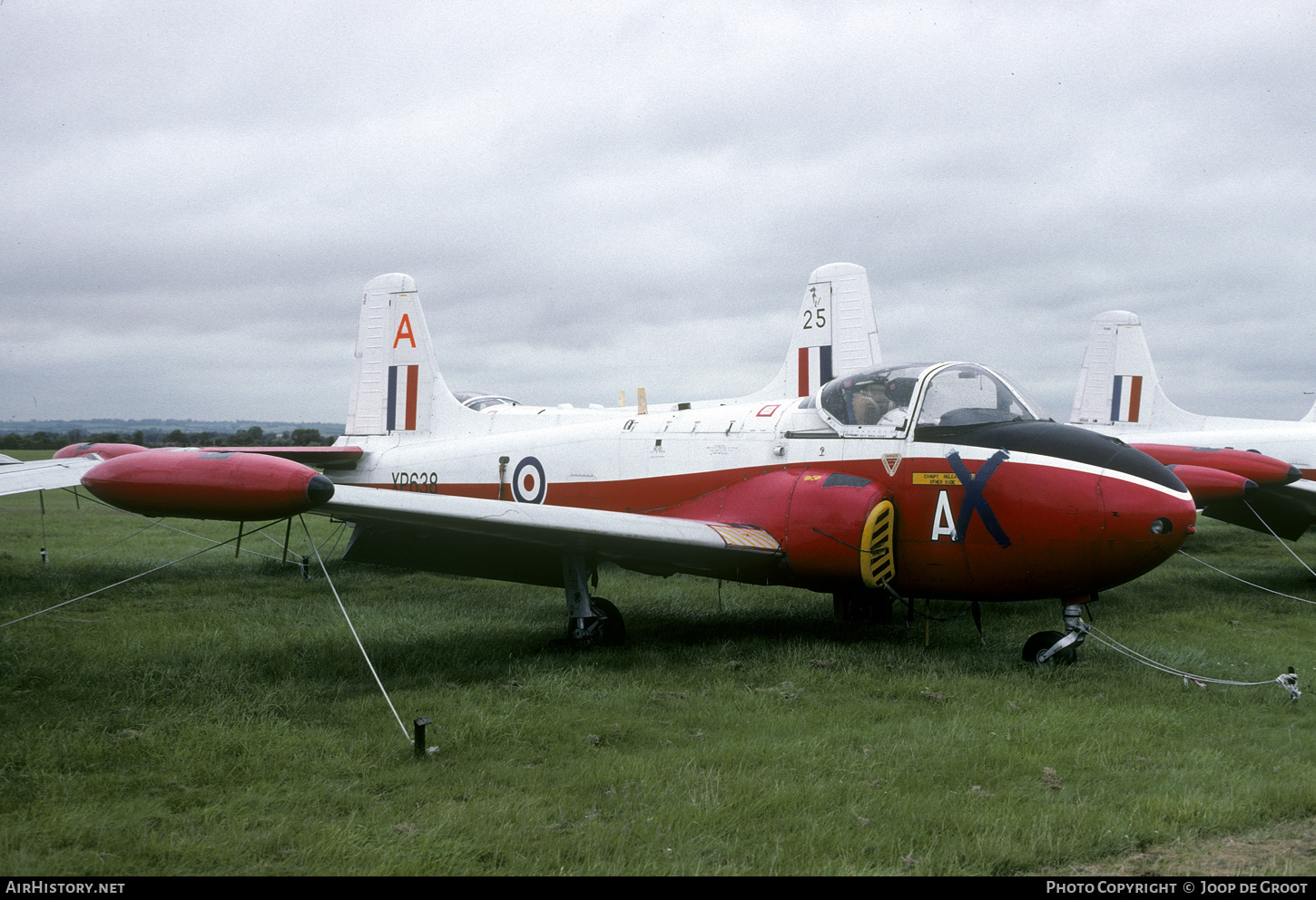 Aircraft Photo of XP638 | BAC 84 Jet Provost T4 | UK - Air Force | AirHistory.net #659513
