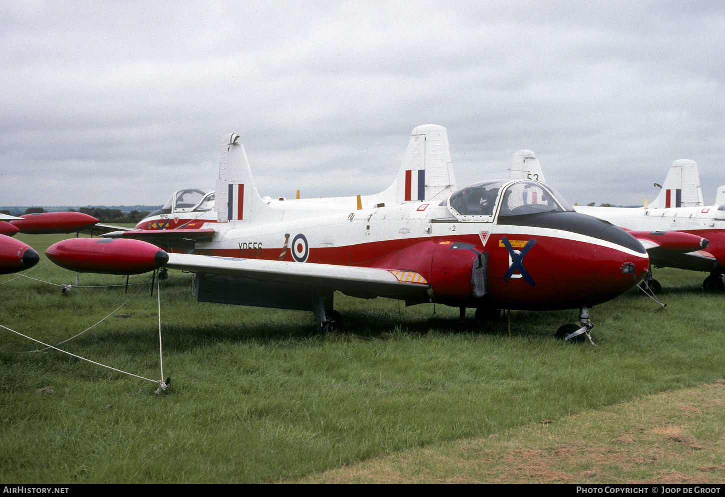 Aircraft Photo of XP556 | BAC 84 Jet Provost T4 | UK - Air Force | AirHistory.net #659514