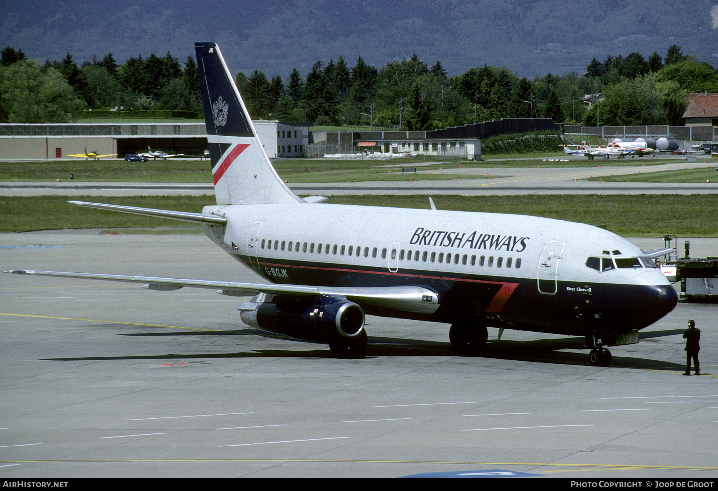 Aircraft Photo of G-BGJK | Boeing 737-236/Adv | British Airways | AirHistory.net #659515