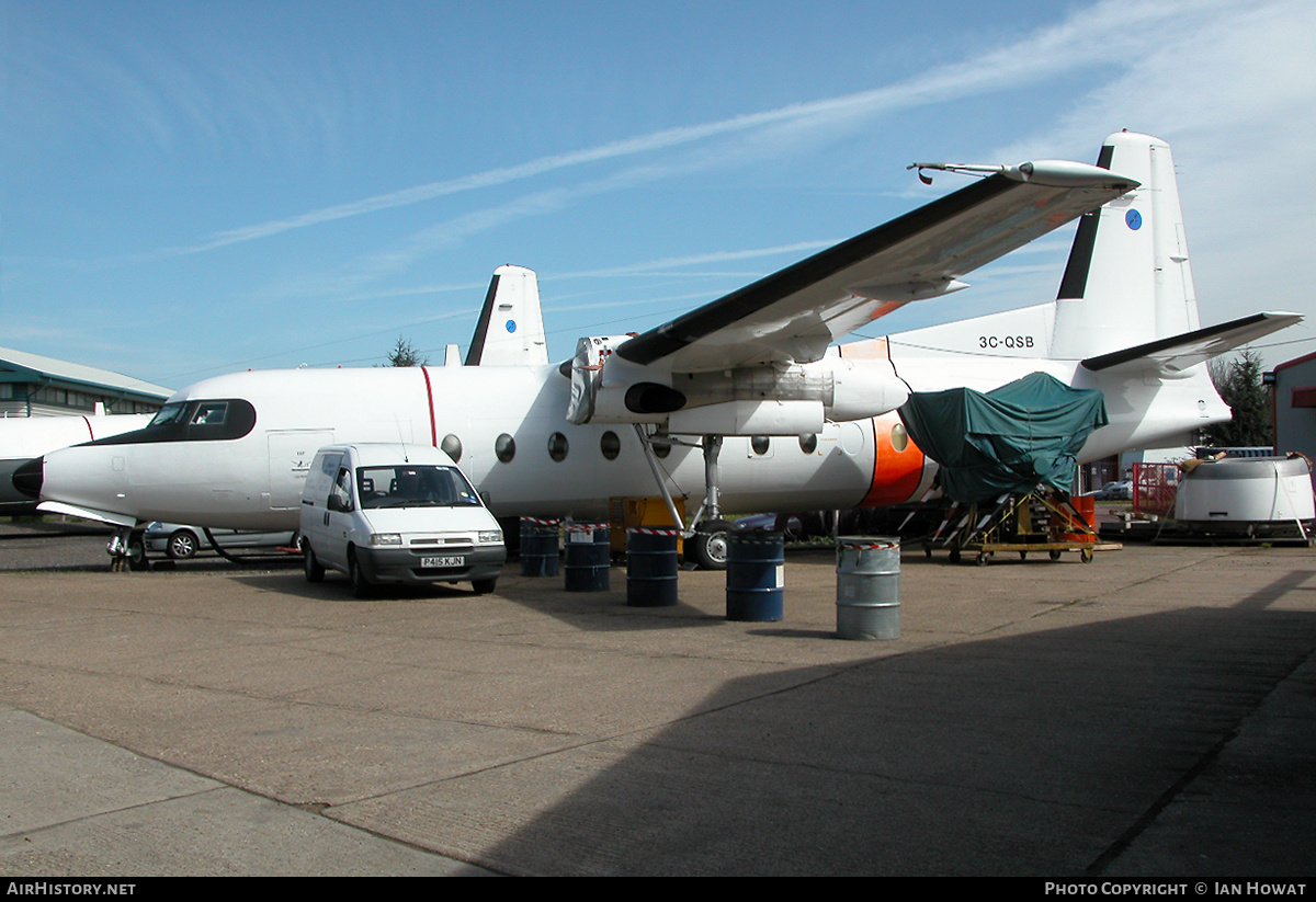 Aircraft Photo of 3C-QSB | Fokker F27-200MAR Maritime | AirHistory.net #659520