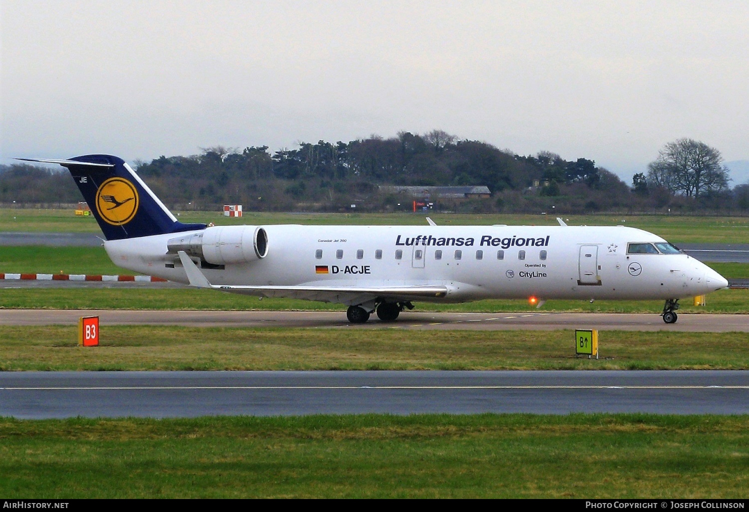 Aircraft Photo of D-ACJE | Bombardier CRJ-200LR (CL-600-2B19) | Lufthansa Regional | AirHistory.net #659525