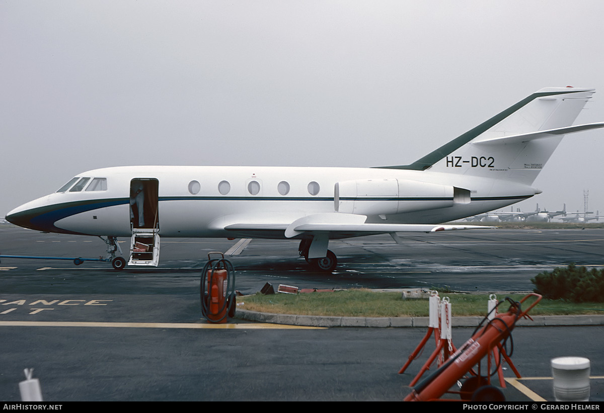 Aircraft Photo of HZ-DC2 | Dassault Falcon 20F | AirHistory.net #659526