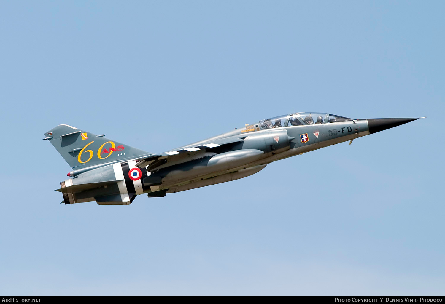 Aircraft Photo of 520 | Dassault Mirage F1B | France - Air Force | AirHistory.net #659529