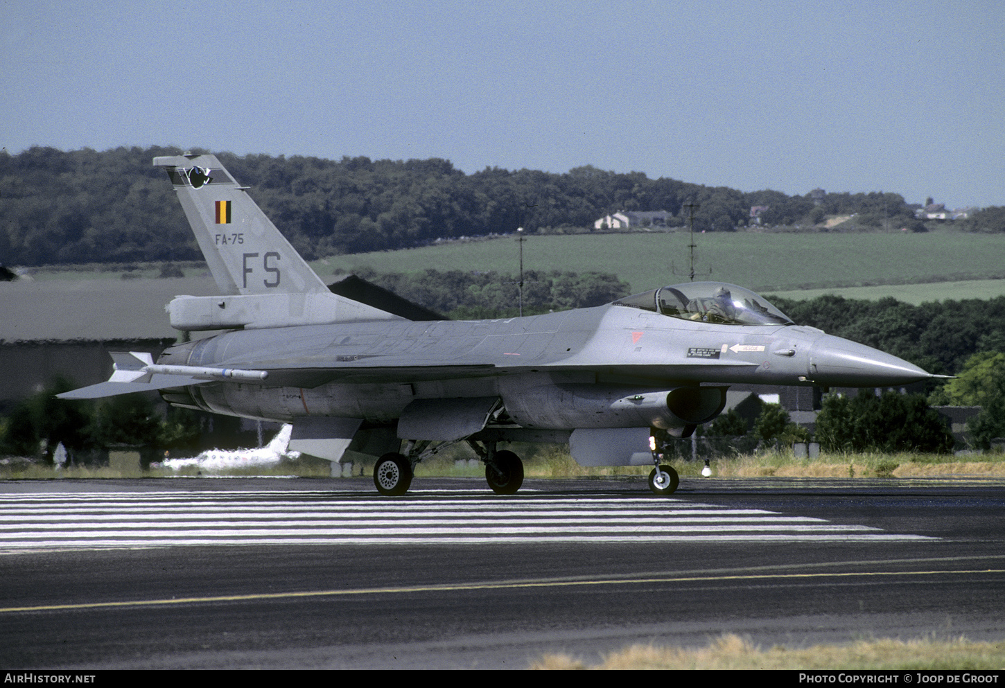 Aircraft Photo of FA-75 | General Dynamics F-16AM Fighting Falcon | Belgium - Air Force | AirHistory.net #659530