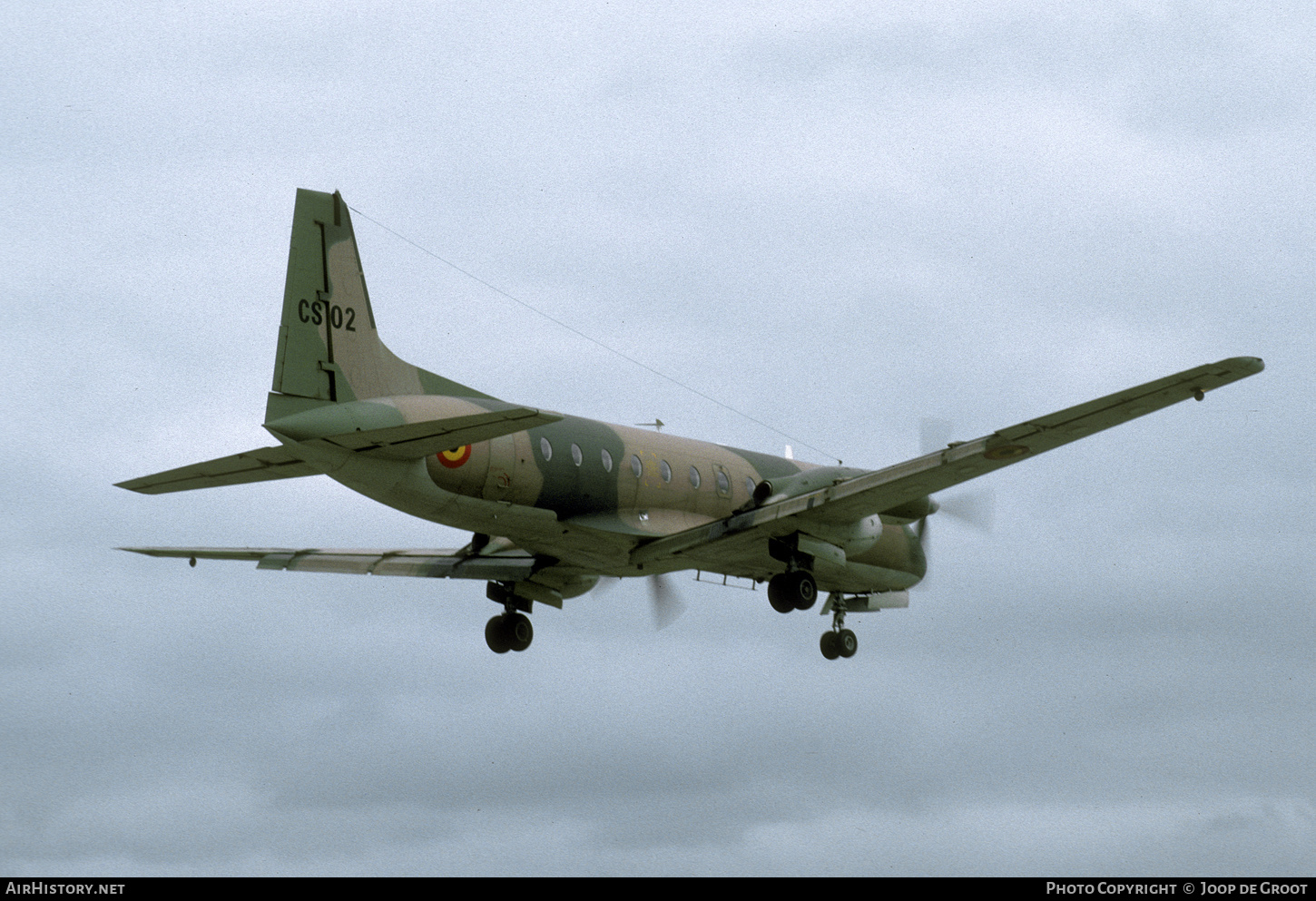 Aircraft Photo of CS-02 | Hawker Siddeley HS-748 Srs2A/288LFD | Belgium - Air Force | AirHistory.net #659531