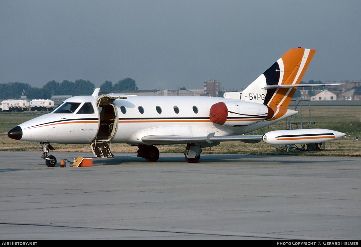 Aircraft Photo of F-BVPG | Aerospatiale SN-601 Corvette 100 | AirHistory.net #659532