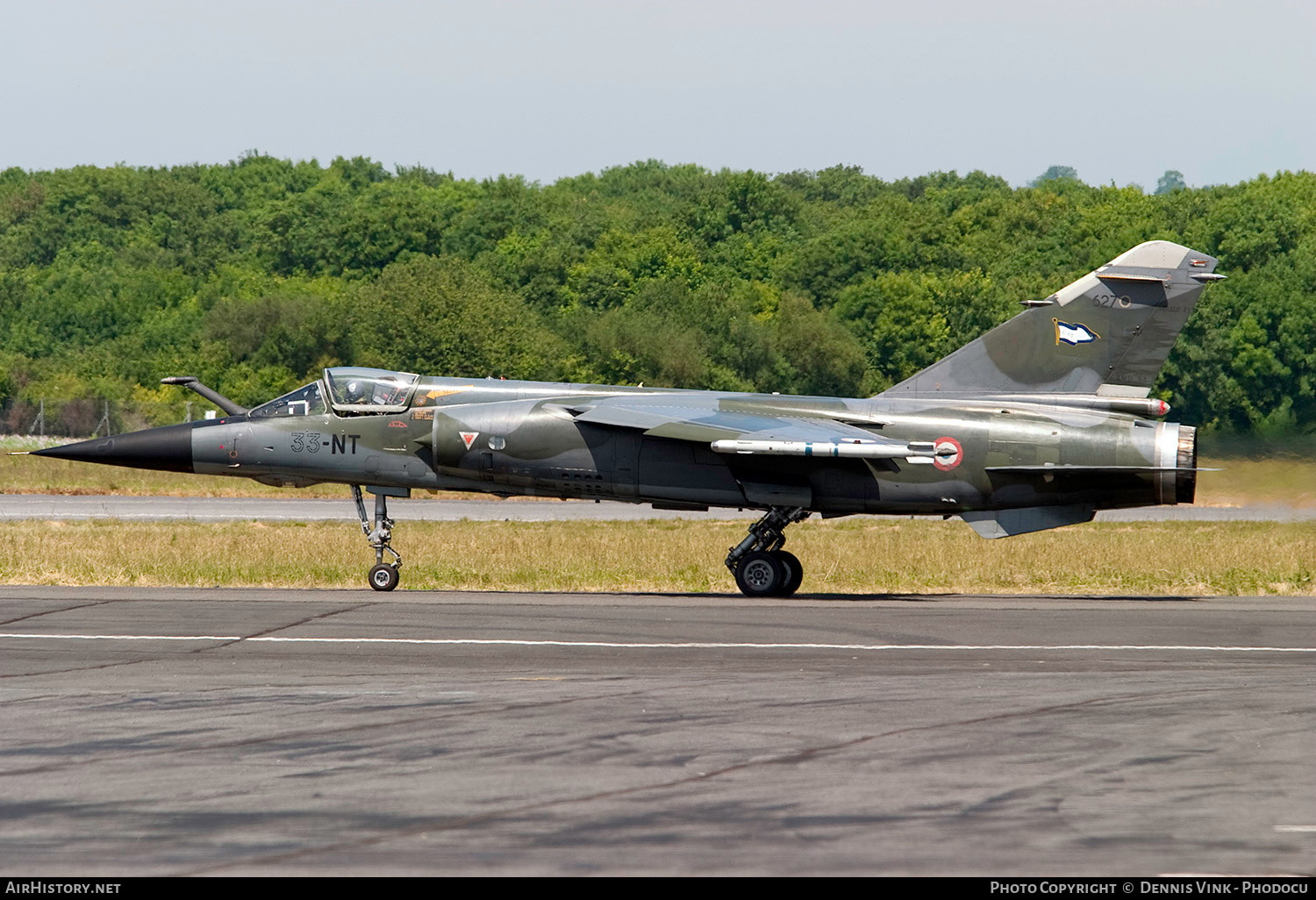Aircraft Photo of 627 | Dassault Mirage F1CR | France - Air Force | AirHistory.net #659537