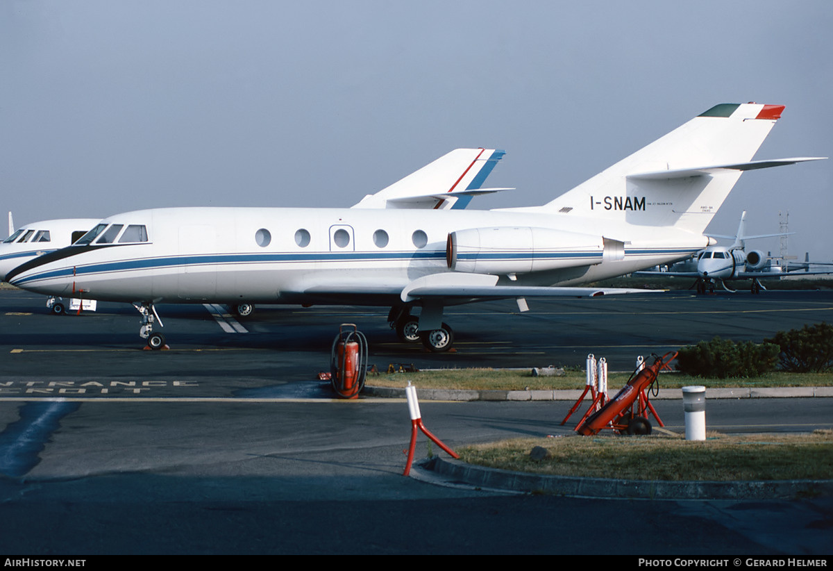 Aircraft Photo of I-SNAM | Dassault Falcon 20C | AirHistory.net #659538