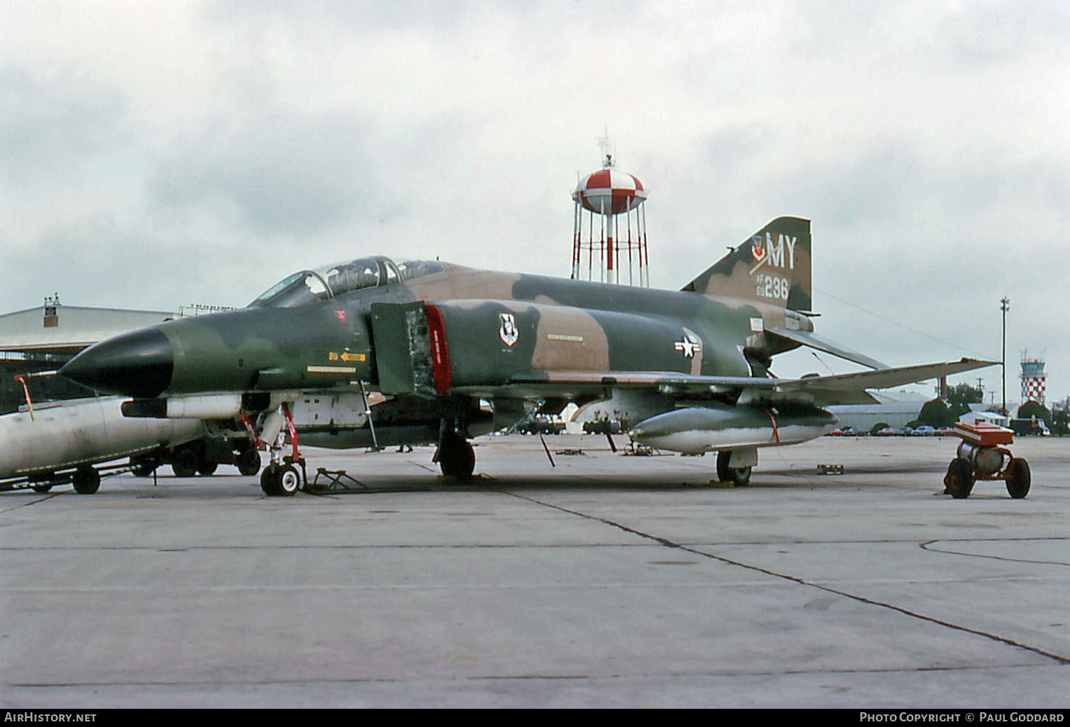 Aircraft Photo of 69-7236 / AF69-236 | McDonnell Douglas F-4E Phantom II | USA - Air Force | AirHistory.net #659540