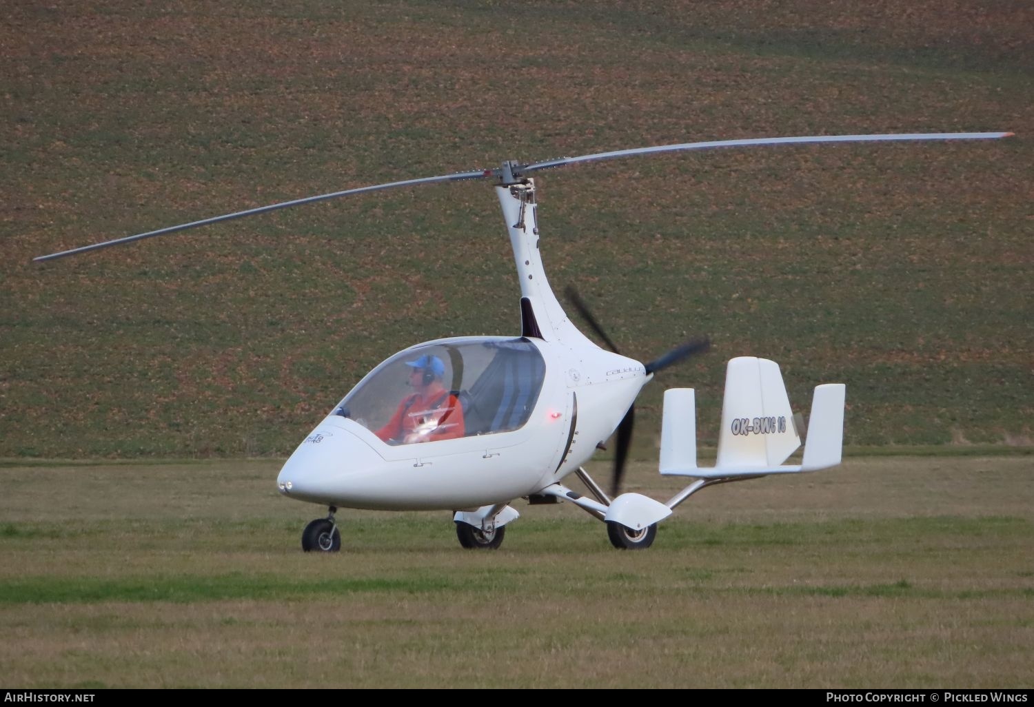 Aircraft Photo of OK-BWC 18 | Autogyro Calidus 912 | AirHistory.net #659541