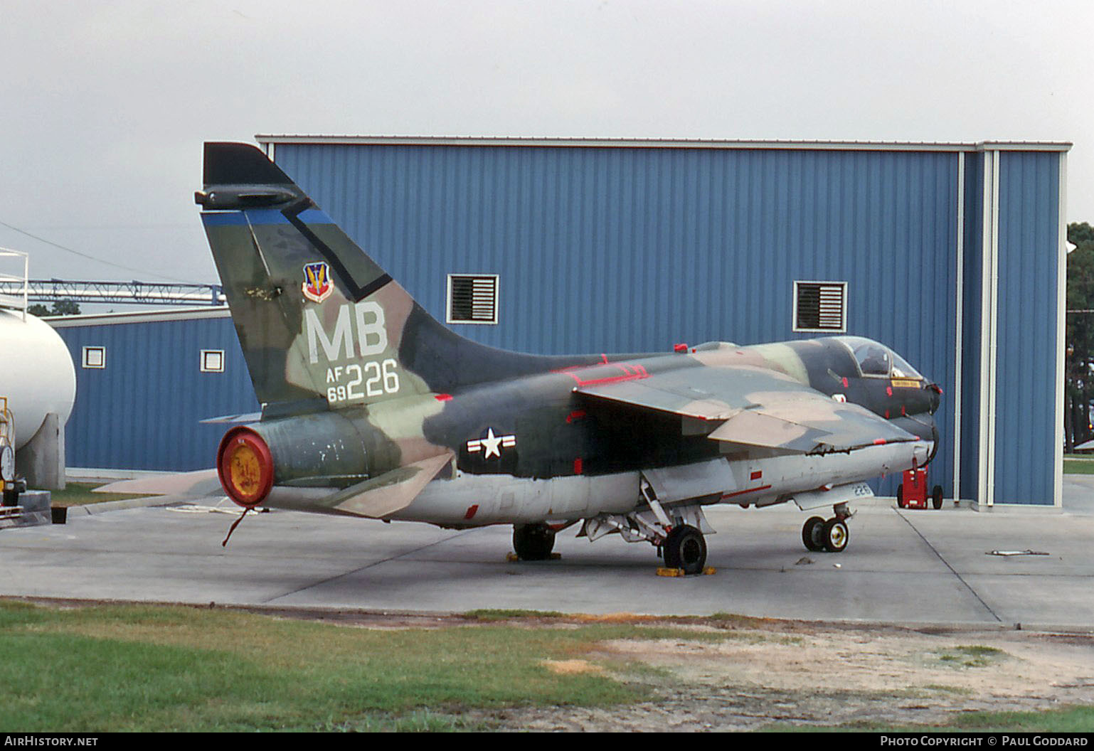 Aircraft Photo of 69-6226 / AF69-226 | LTV A-7D Corsair II | USA - Air Force | AirHistory.net #659547