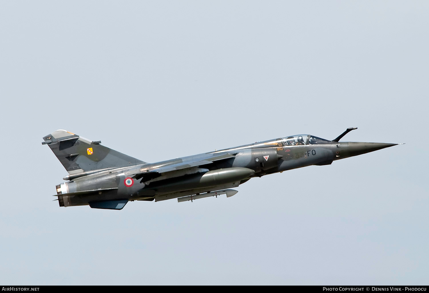 Aircraft Photo of 258 | Dassault Mirage F1CT | France - Air Force | AirHistory.net #659562