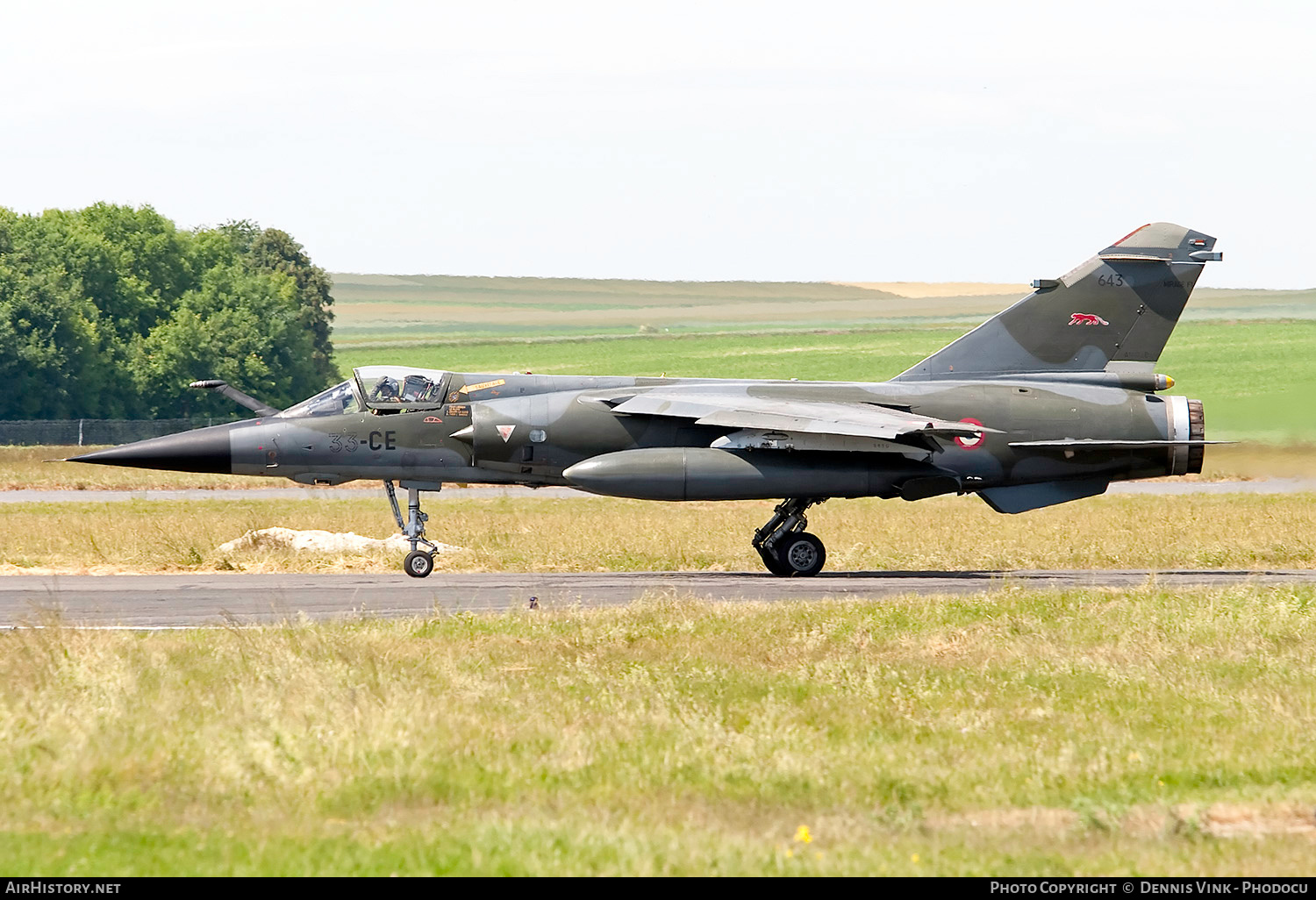 Aircraft Photo of 643 | Dassault Mirage F1CR | France - Air Force | AirHistory.net #659563