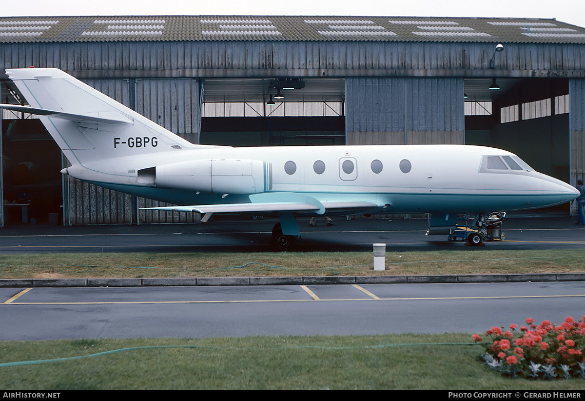 Aircraft Photo of F-GBPG | Dassault Falcon 20C | AirHistory.net #659568