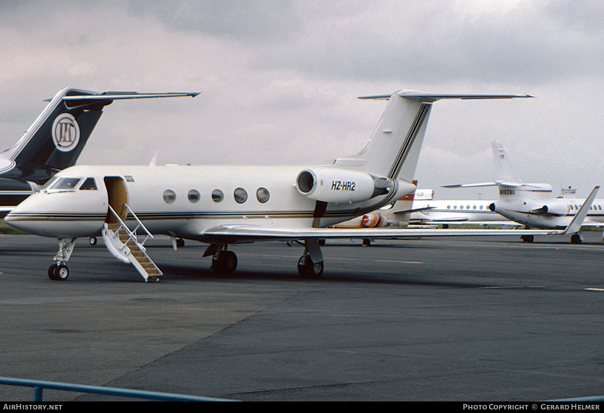 Aircraft Photo of HZ-HR2 | Gulfstream American G-1159A Gulfstream III | AirHistory.net #659571