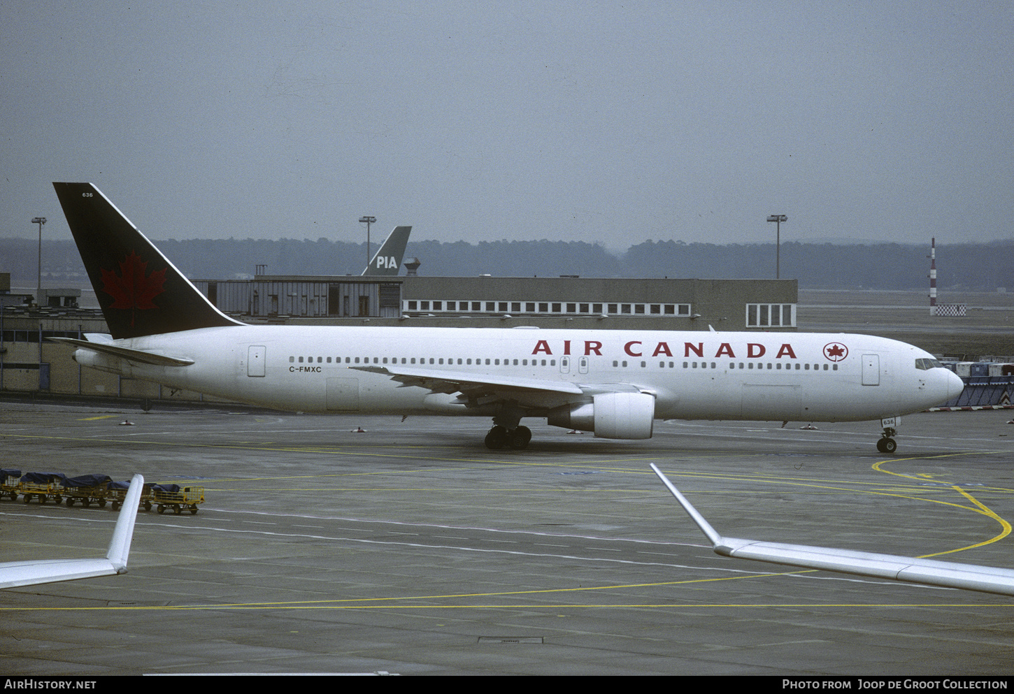 Aircraft Photo of C-FMXC | Boeing 767-333/ER | Air Canada | AirHistory.net #659572