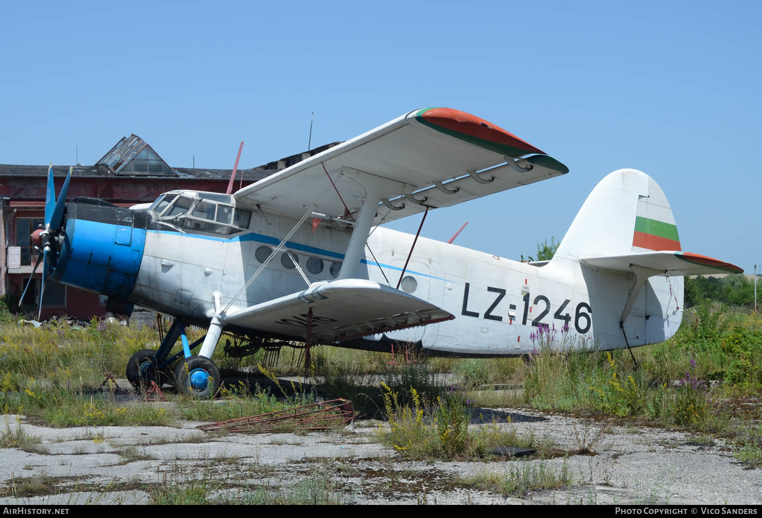 Aircraft Photo of LZ-1246 | Antonov An-2R | AirHistory.net #659575