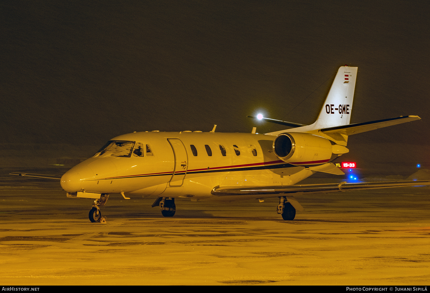 Aircraft Photo of OE-GME | Cessna 560XL Citation Excel | AirHistory.net #659576