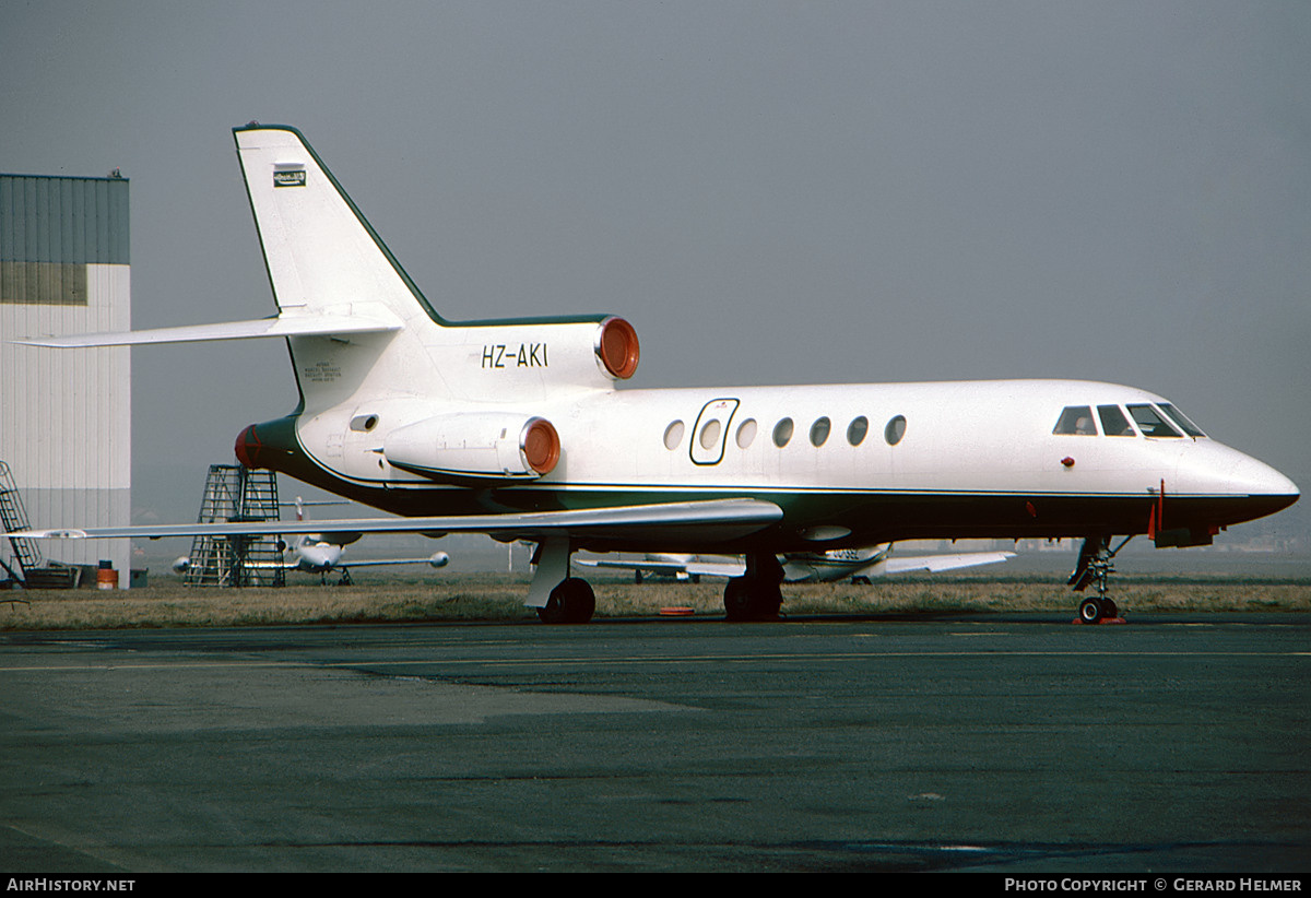 Aircraft Photo of HZ-AKI | Dassault Falcon 50 | AirHistory.net #659578