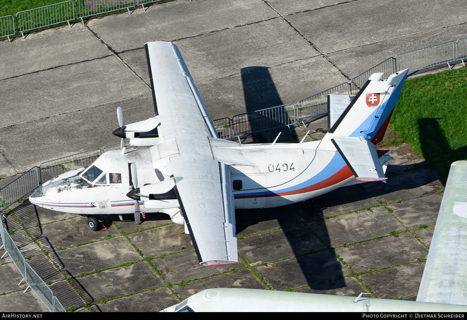 Aircraft Photo of 0404 | Let L-410MA Turbolet | Slovakia - Air Force | AirHistory.net #659579