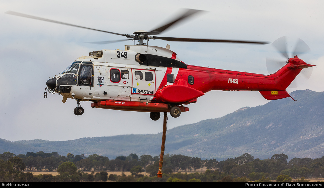 Aircraft Photo of VH-KSI | Eurocopter AS-332L1 Super Puma | Kestrel Aviation | AirHistory.net #659580