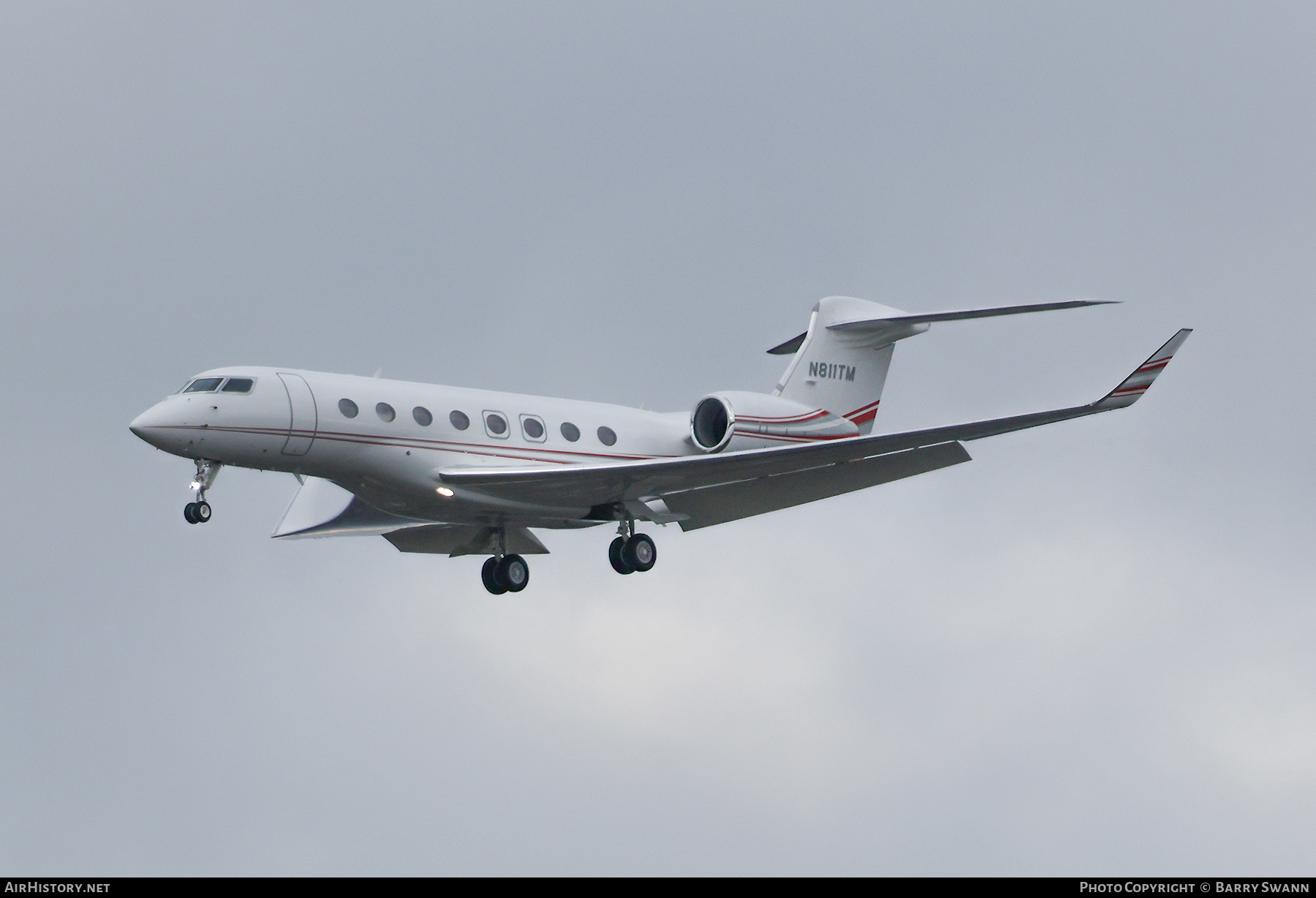 Aircraft Photo of N811TM | Gulfstream Aerospace G650ER (G-VI) | AirHistory.net #659591