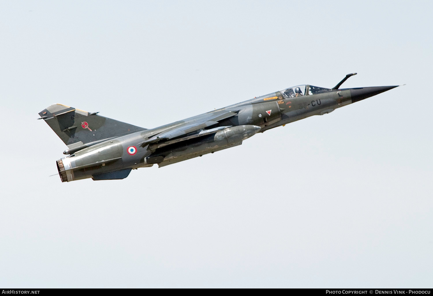 Aircraft Photo of 630 | Dassault Mirage F1CR | France - Air Force | AirHistory.net #659592